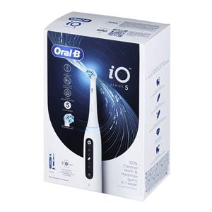 Braun Oral-B iO5 Quite White electric toothbrush 12