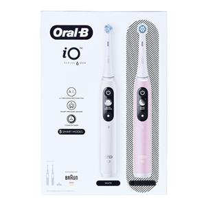 Braun Oral-B iO6 DuoPack White/Pink 5