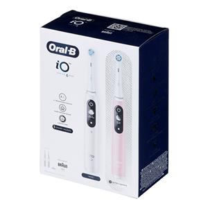 Braun Oral-B iO6 DuoPack White/Pink 6