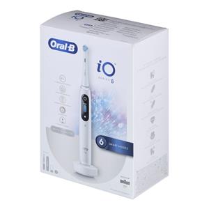 Braun Oral-B iO8N White electric toothbrush 10