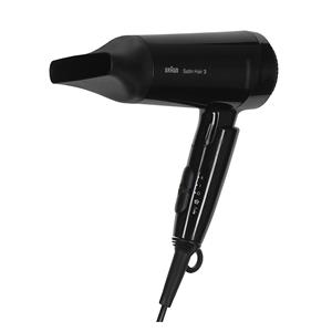 Braun Satin Hair 3 Style&Go 1600 W Black