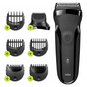 Braun Series 3 300BT Rotation shaver Trimmer Black