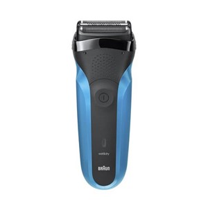 Braun Series 3 310s Foil shaver Trimmer Black, Blue