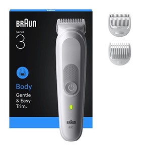 Braun Series 3 80789711 body groomer /shaver Light grey