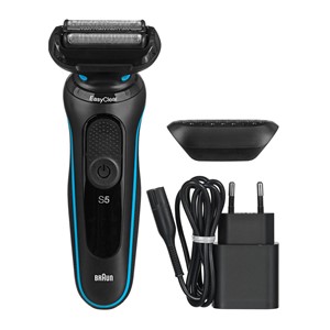 Braun Series 5 51-M1000s Foil shaver Black, Blue