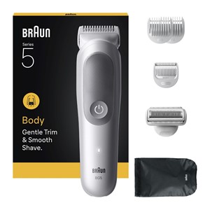 Braun Series 5 80789712 body groomer /shaver Light grey