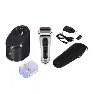 Braun Series 9 PRO+ 9567cc Shaver metallic, black