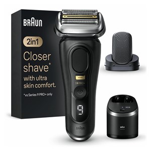 Braun Series 9 Pro+ 9590cc Wet & Dry Foil shaver Trimmer Black