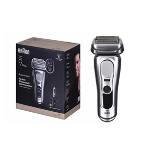 Braun Series 9 Pro+ 9667CC men's shaver Foil shaver Trimmer Silver