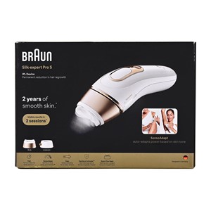 Braun Silk-expert Pro PL5210 IPL Intense pulsed light (IPL) Gold, White
