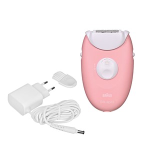 BRAUN Silk-épil 3 SES 3-176 Epilator, White and Pink