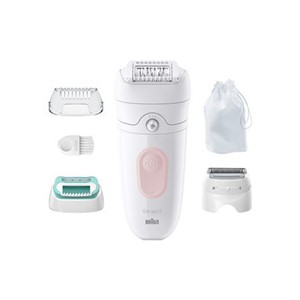 Braun Silk-épil 5 5-050 28 tweezers Pink, White