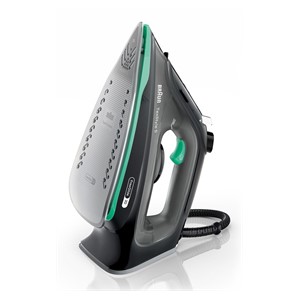 Braun TexStyle 5 SI 5277 GR Steam iron Ceramic soleplate 2700 W Green