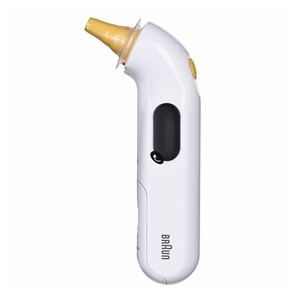 Braun ThermoScan 3 Contact White Ear