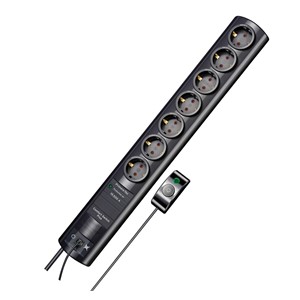 Brennenstuhl 1153300467 Black 7 AC outlet(s) 230 V 2 m