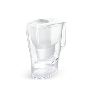 Brita Aluna 2,4l jug + 2 Maxtra cartridges white
