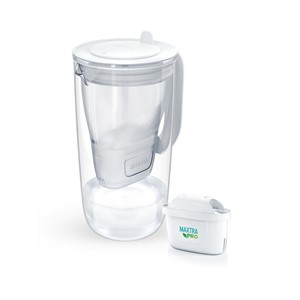 Brita Glass+1 Maxtra Pro PP filter jug (grey)