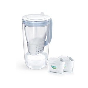 Brita Glass vrč za vodu  plavi 2,5l  + 2 Maxtra Pro PP filtera