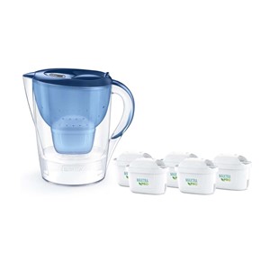 Brita Marella XL + 5 Maxtra Pro PP filter jug