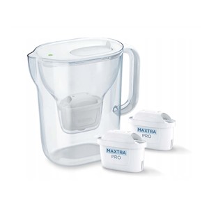 BRITA Style Essential vrč za filtriranje vode bijeli +2 MAXTRA PRO PURE PERFORMANCE