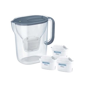 Brita Style Essential vrč za filtriranje vode sivi + 3 MAXTRA PRO PURE PERFORMANCE