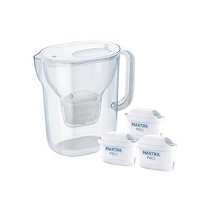BRITA Style Essential vrč za filtriranje vode bijeli + 3 MAXTRA PRO PURE PERFORMANCE