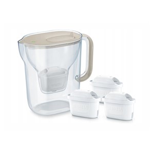 BRITA Style ESSENTIAL XL sand filter jug + 3 x MX Pro Pure Performance filter