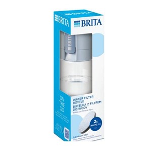 Brita Vital Filtering bottle 0.6 l Pastel blue
