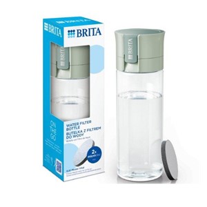 Brita Vital Filtering bottle 0.6 l Pastel green