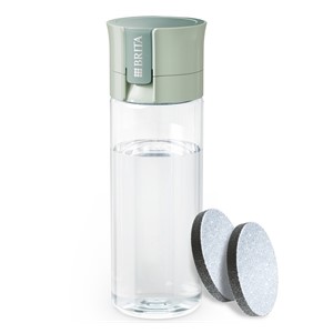Brita Vital green 2-disc filter bottle