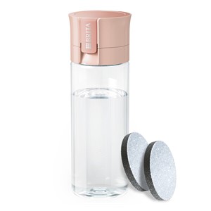 Brita Vital peach 2-disc filter bottle