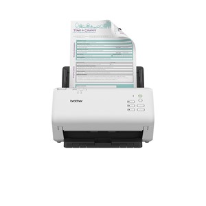 Brother ADS-4300N scanner ADF scanner 600 x 600 DPI A4 Black, White