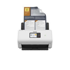 Brother ADS-4550W scanner ADF scanner 600 x 600 DPI Black, White