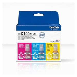 Brother BTD100CLVAL printer ink refill Original