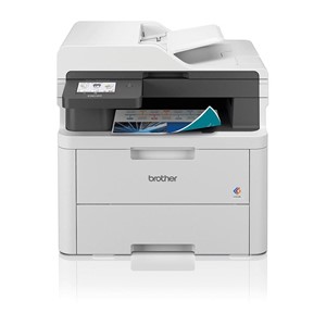 Brother DCP-L3560CDW, LED, Colour printing, 600 x 2400 DPI, A4, Direct printing, Black, White