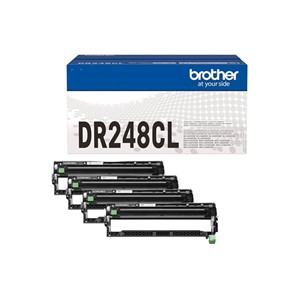 Brother DR-248CL printer drum Original 4 pc(s) Multipack