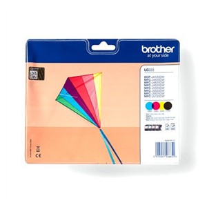 Brother Genuine LC223VALBP Ink Cartridge Multipack