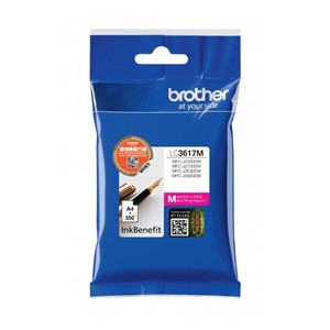Brother LC-3617M ink cartridge 1 pc(s) Original Standard Yield Magenta