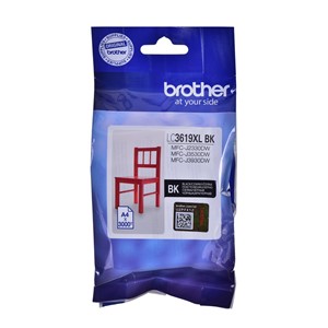 Brother LC-3617Y ink cartridge Original Black 1 pc(s)