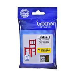 Brother LC-3619XLY ink cartridge Original Yellow 1 pc(s)