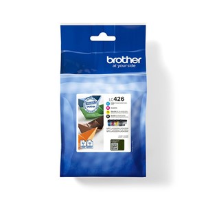Brother LC-426VAL ink cartridge 4 pc(s) Original Black, Cyan, Magenta, Yellow