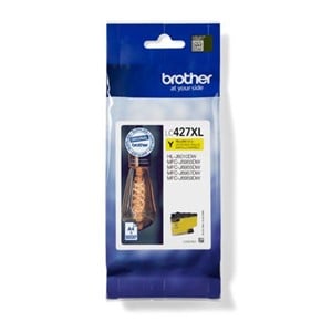 Brother LC-427XLY ink cartridge 1 pc(s) Original High (XL) Yield Yellow