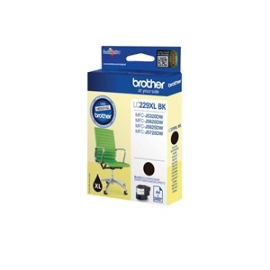 Brother LC229XLBKBP ink cartridge 1 pc(s) Original Black