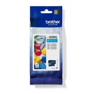 Brother LC426XLC - Hojtydende - cyan -