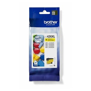 Brother LC426XLY - Hojtydende - gul -
