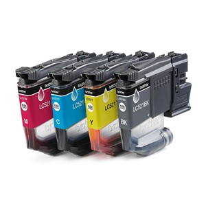Brother LC521VAL Genuine Ink Cartridge Value Pack