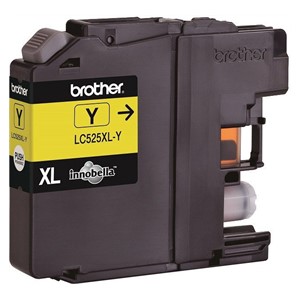 Brother LC525XL-Y ink cartridge Original Extra (Super) High Yield Yellow
