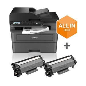 Brother MFC-L2827DWXL multifunction printer Laser A4 1200 x 1200 DPI 32 ppm Wi-Fi