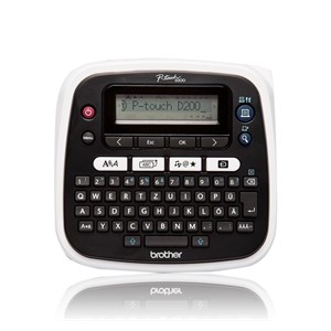 Brother PT-D200BWVP label printer Thermal transfer 180 x 180 DPI 20 mm /sec TZe