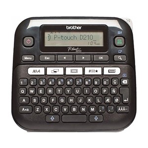 Brother PT-D210VP label printer Thermal transfer 180 x 180 DPI 20 mm /sec QWERTY